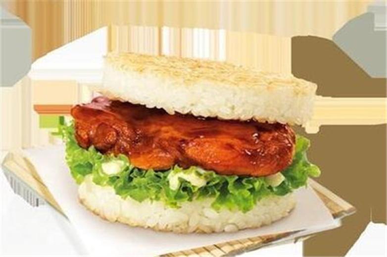 爱叮煲炸鸡米堡